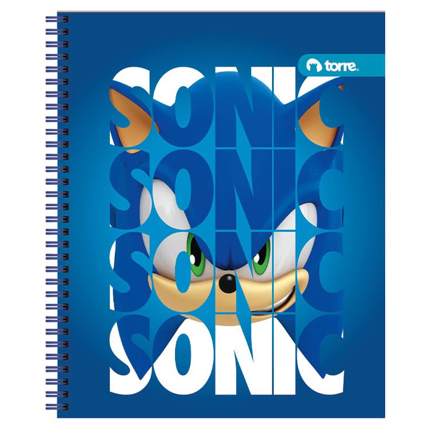 Torre - Cuaderno Universitario Sonic 7M 100H 4