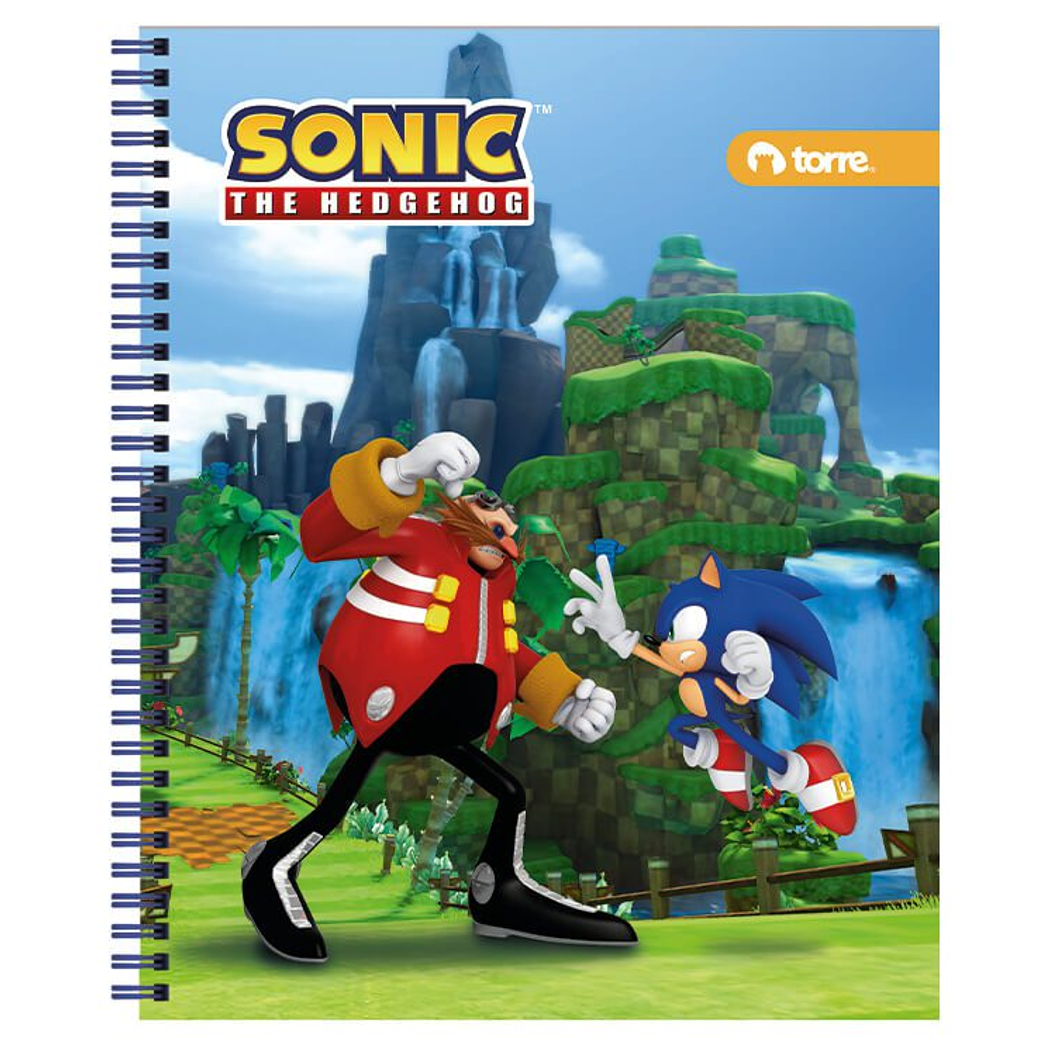 Torre - Cuaderno Universitario Sonic 7M 100H 6