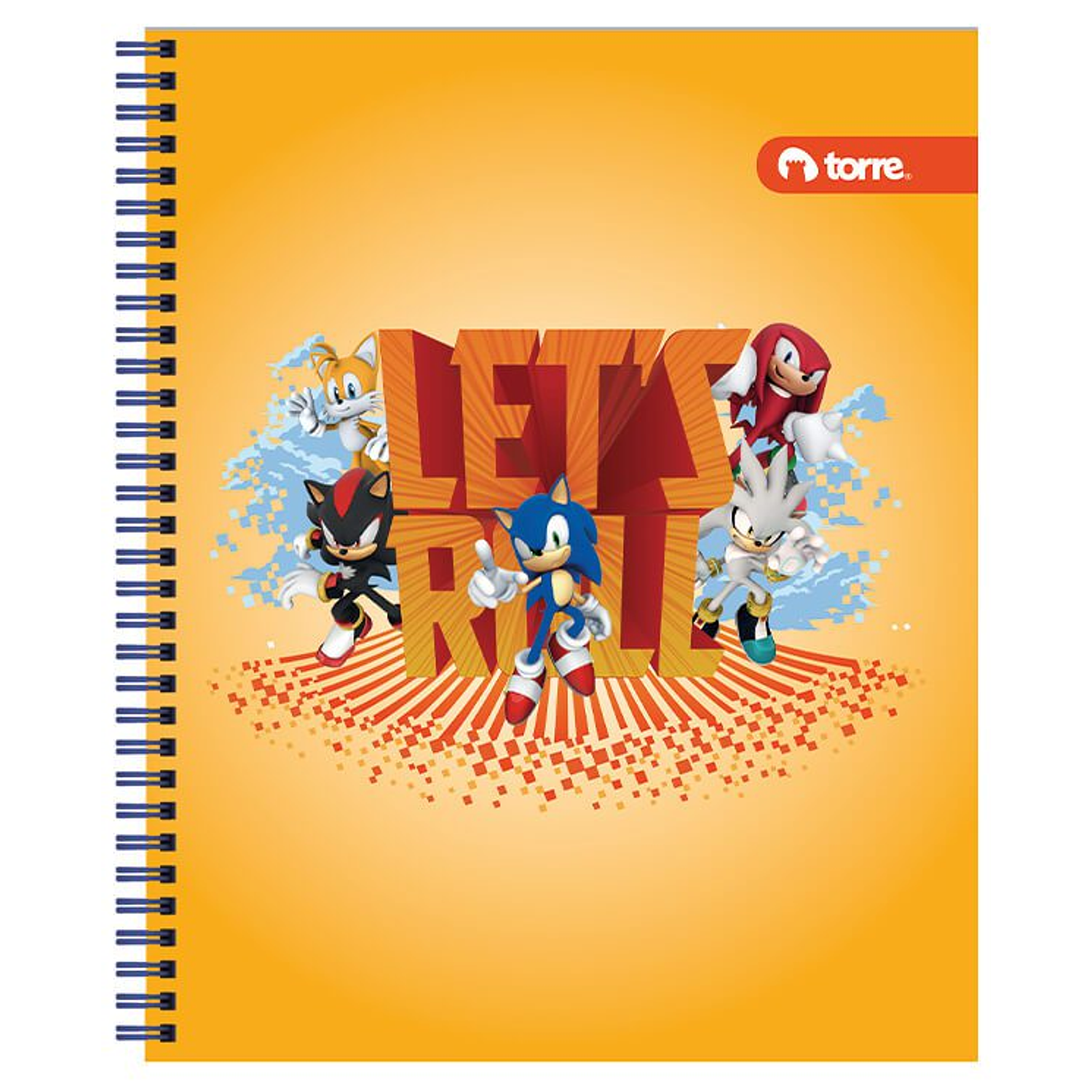 Torre - Cuaderno Universitario Sonic 7M 100H 7