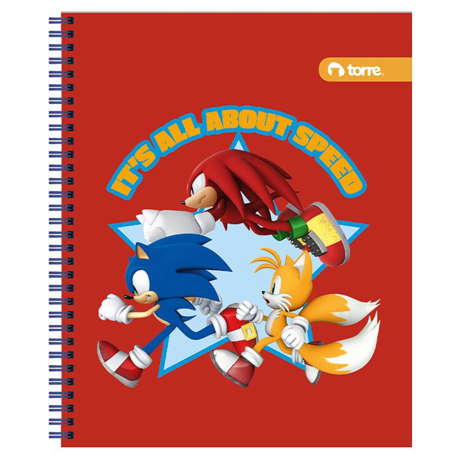 Torre - Cuaderno Universitario Sonic 7M 100H 8