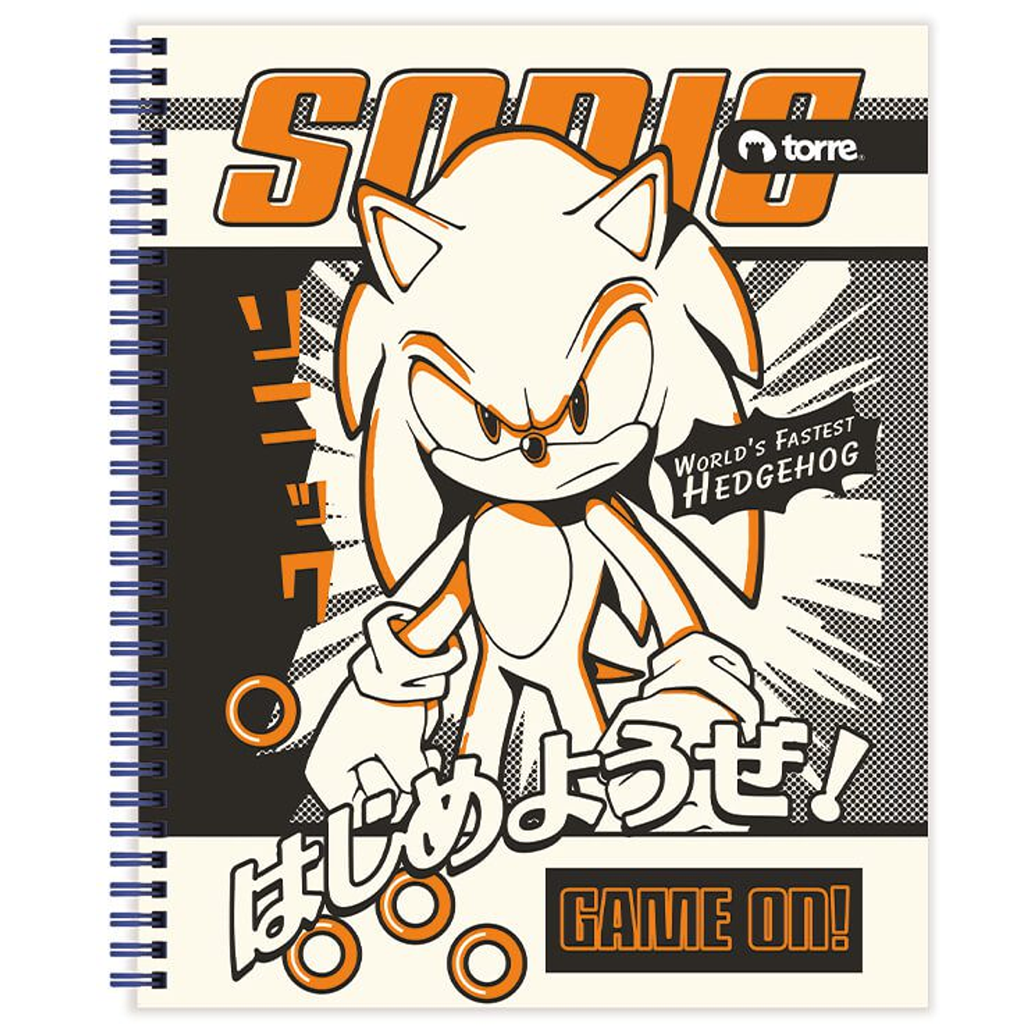 Torre - Cuaderno Universitario Sonic 7M 100H 1