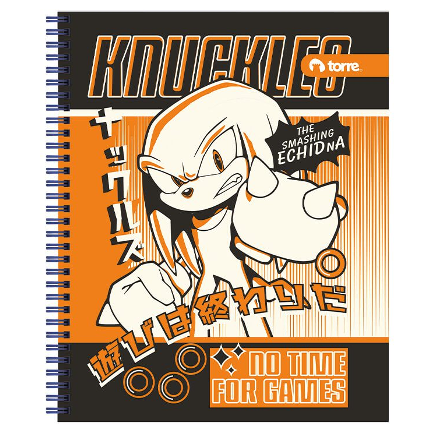 Torre - Cuaderno Universitario Sonic 7M 100H 10