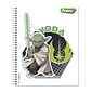 Torre - Cuaderno Universitario Star Wars 7M 100H - Miniatura 4