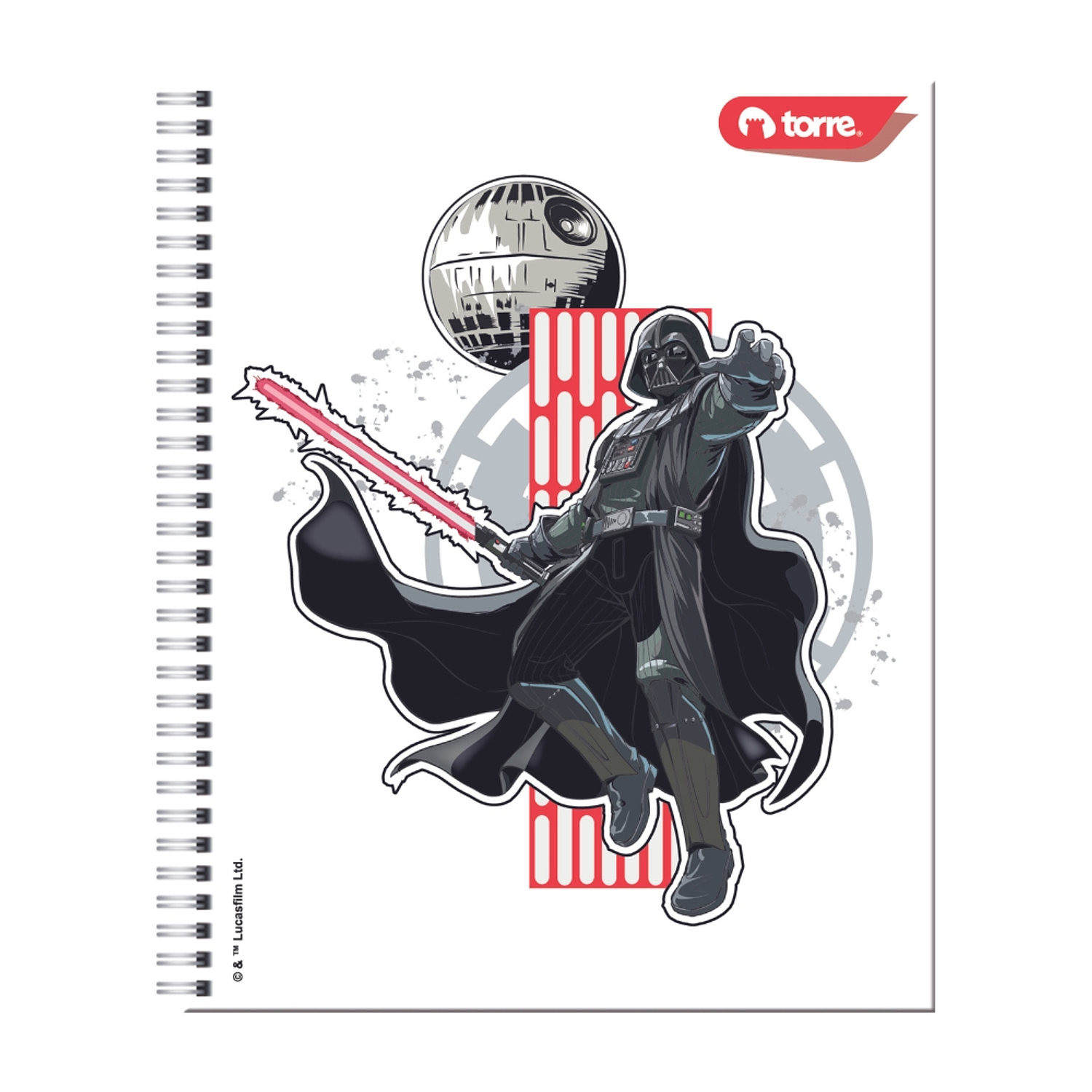Torre - Cuaderno Universitario Star Wars 7M 100H 5