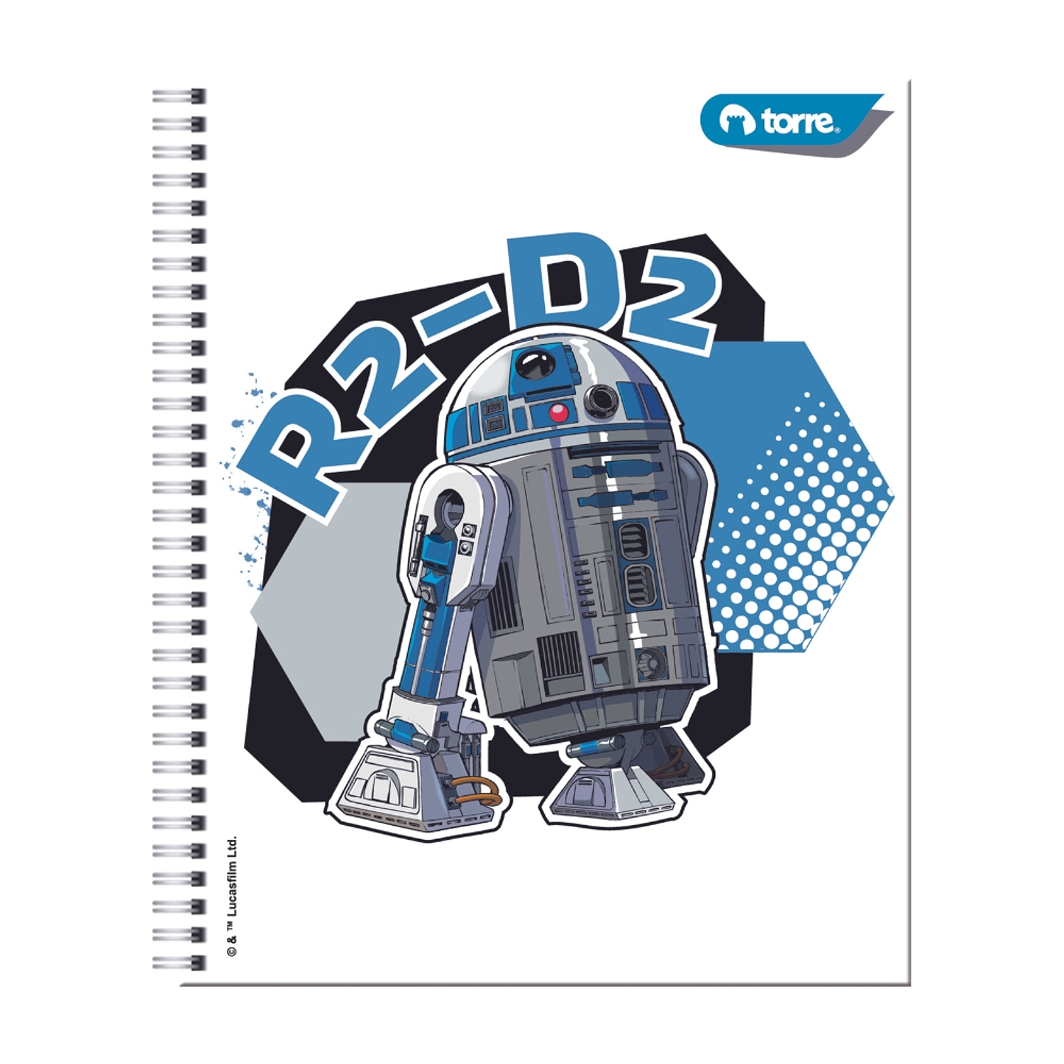 Torre - Cuaderno Universitario Star Wars 7M 100H 9