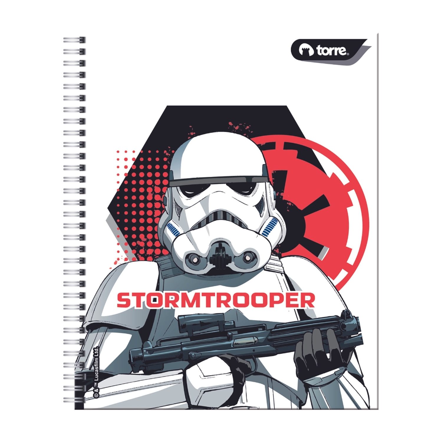 Torre - Cuaderno Universitario Star Wars 7M 100H 10