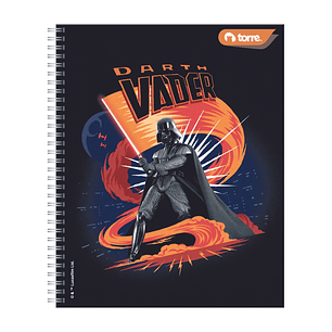 Torre - Cuaderno Universitario Star Wars 7M 100H