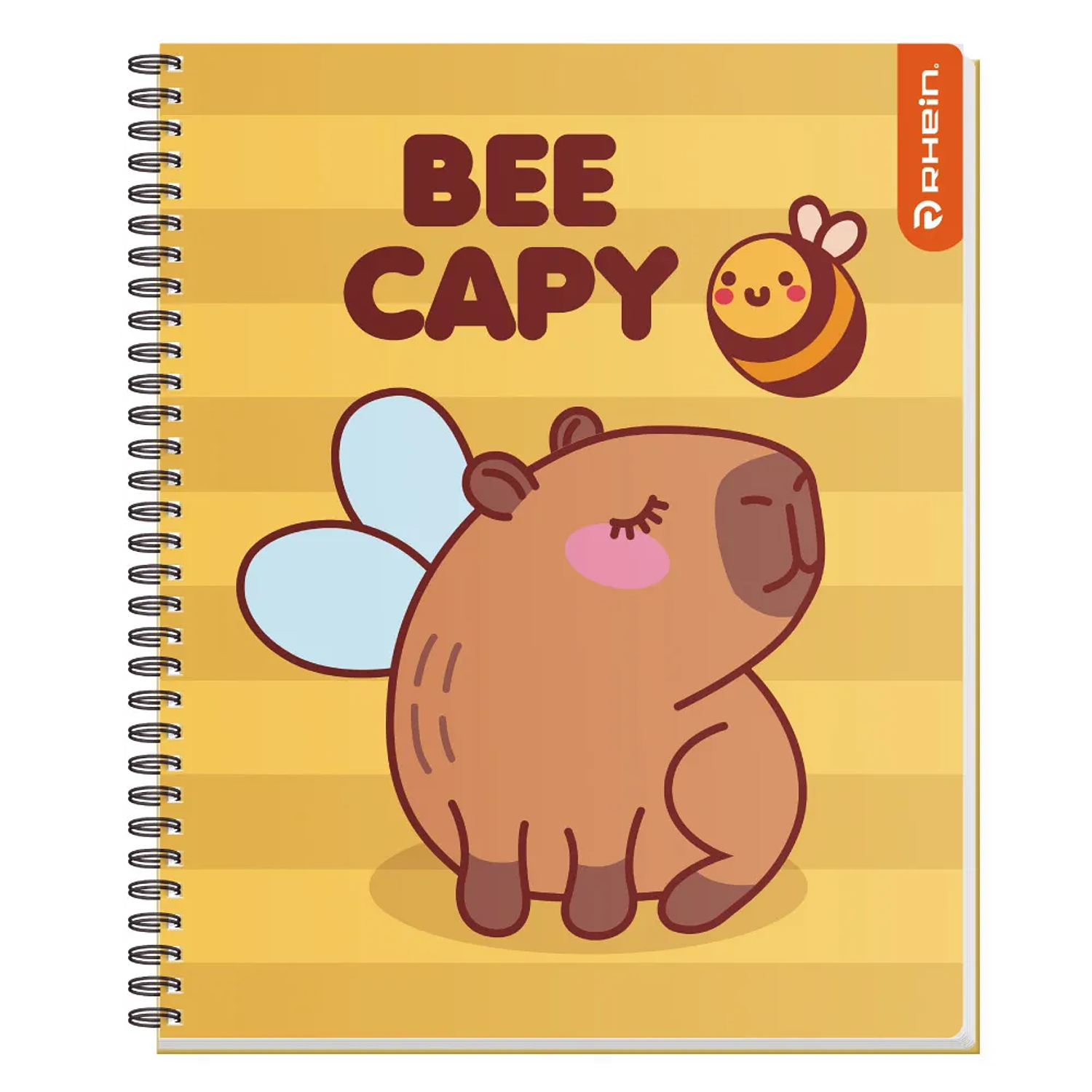 Rhein - Cuaderno Universitario Capybara 100H 3