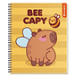 Rhein - Cuaderno Universitario Capybara 100H - Miniatura 3