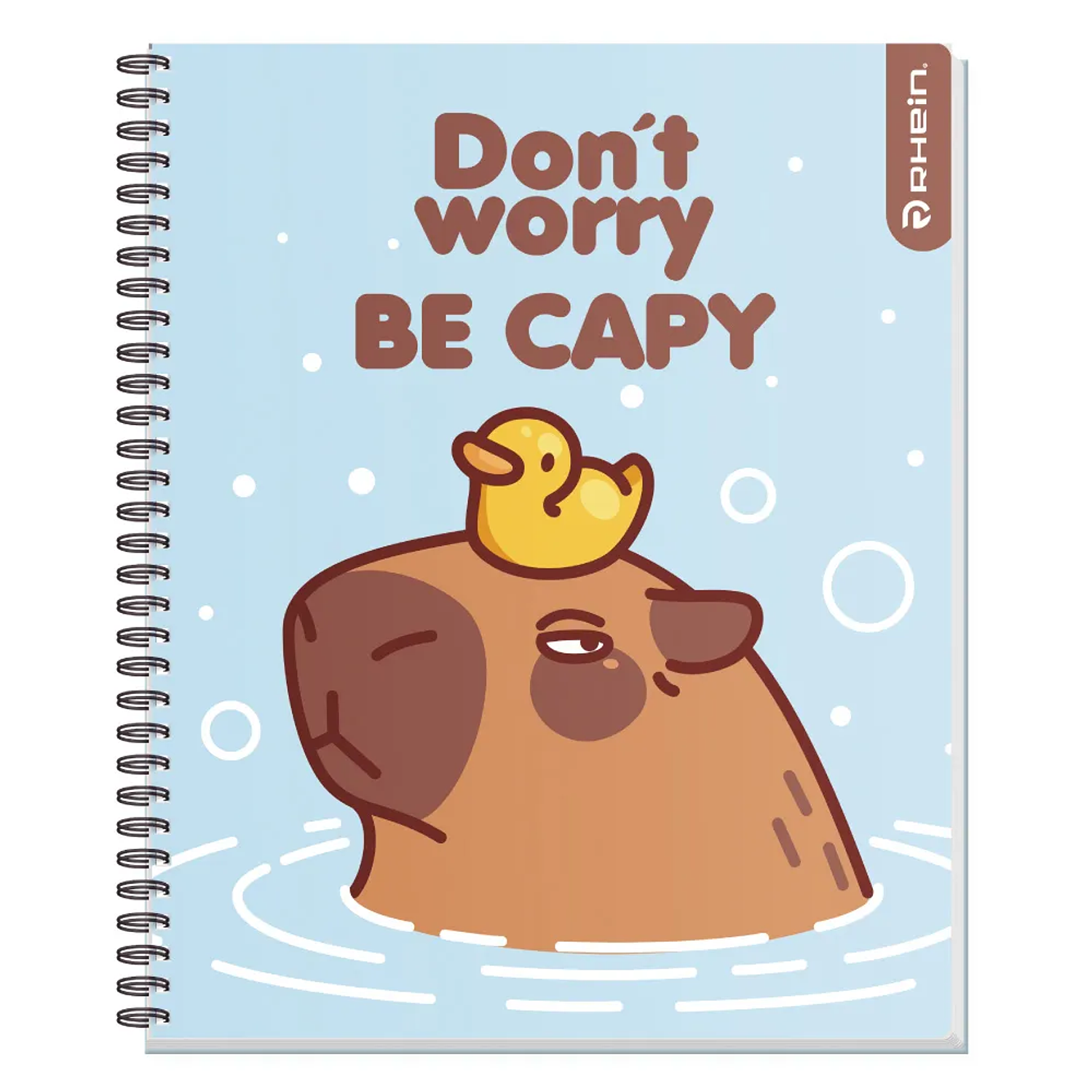 Rhein - Cuaderno Universitario Capybara 100H 5