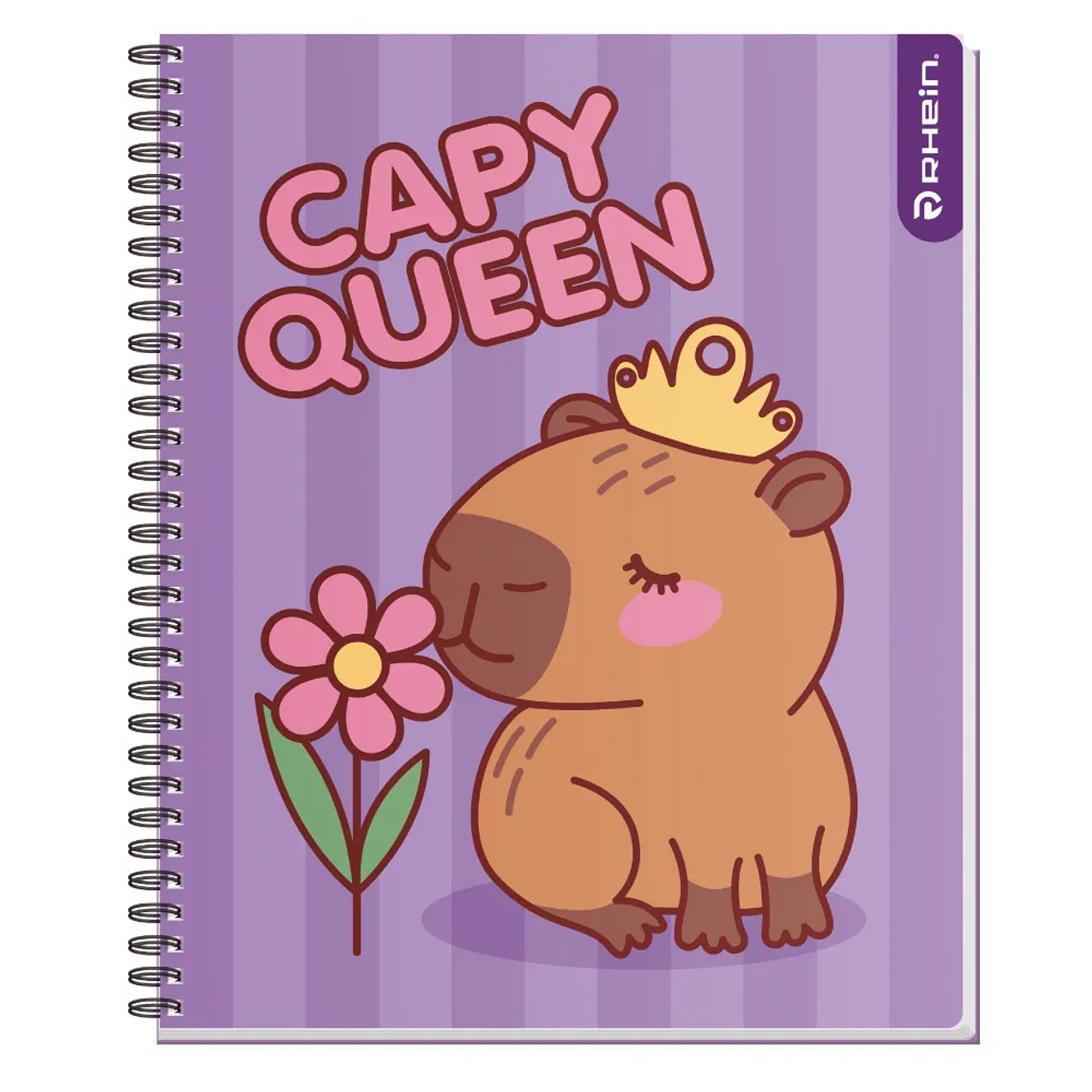Rhein - Cuaderno Universitario Capybara 100H 6