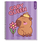 Rhein - Cuaderno Universitario Capybara 100H - Miniatura 6