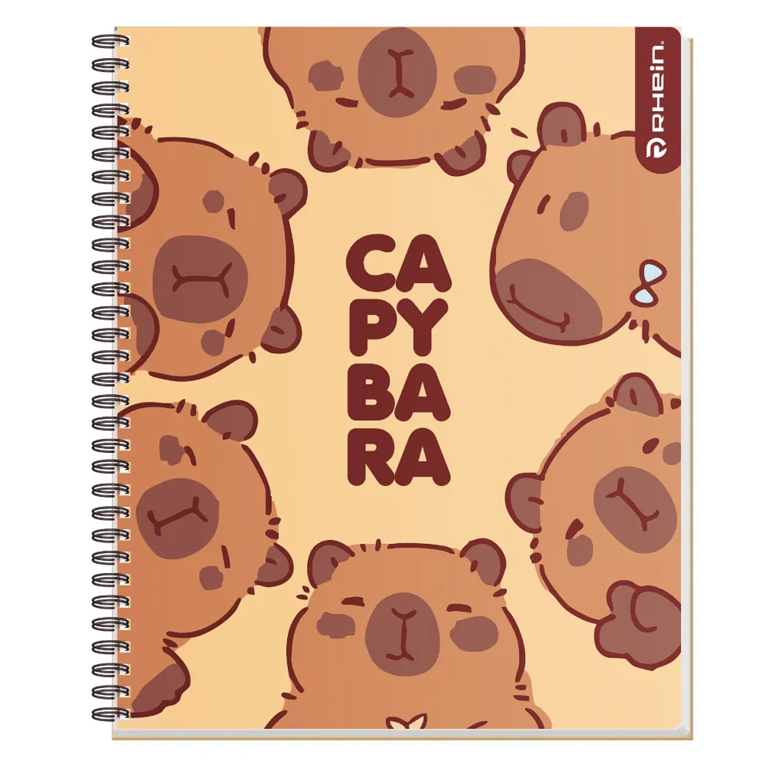 Rhein - Cuaderno Universitario Capybara 100H 2