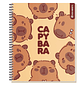 Rhein - Cuaderno Universitario Capybara 100H - Miniatura 2