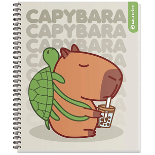 Rhein - Cuaderno Universitario Capybara 100H