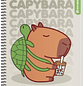 Rhein - Cuaderno Universitario Capybara 100H - Miniatura 1
