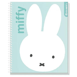 Rhein - Cuaderno Universitario Miffy 2 100H