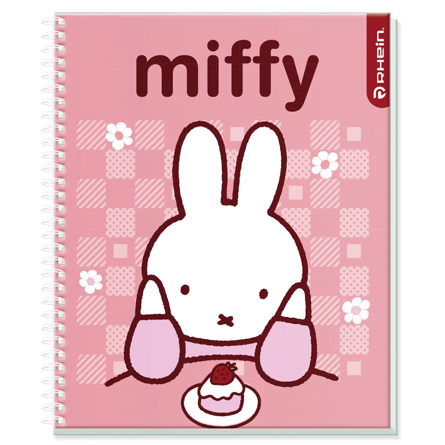 Rhein - Cuaderno Universitario Miffy 2 100H 3