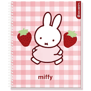 Rhein - Cuaderno Universitario Miffy 2 100H