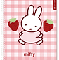 Rhein - Cuaderno Universitario Miffy 2 100H - Miniatura 1