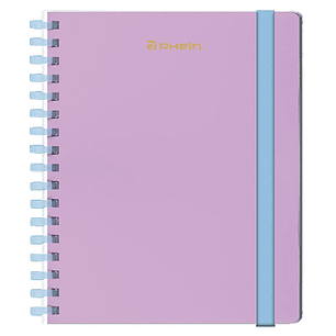 Rhein - Cuaderno Universitario - Espiral de Goma - 100H