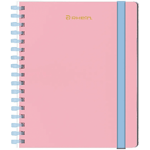 Rhein - Cuaderno Universitario - Espiral de Goma - 100H