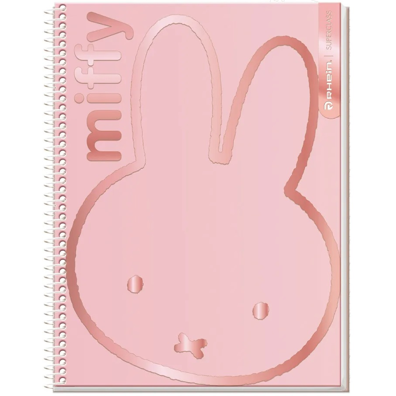 Rhein - Cuaderno SuperClass Triple - Miffy 120H 3