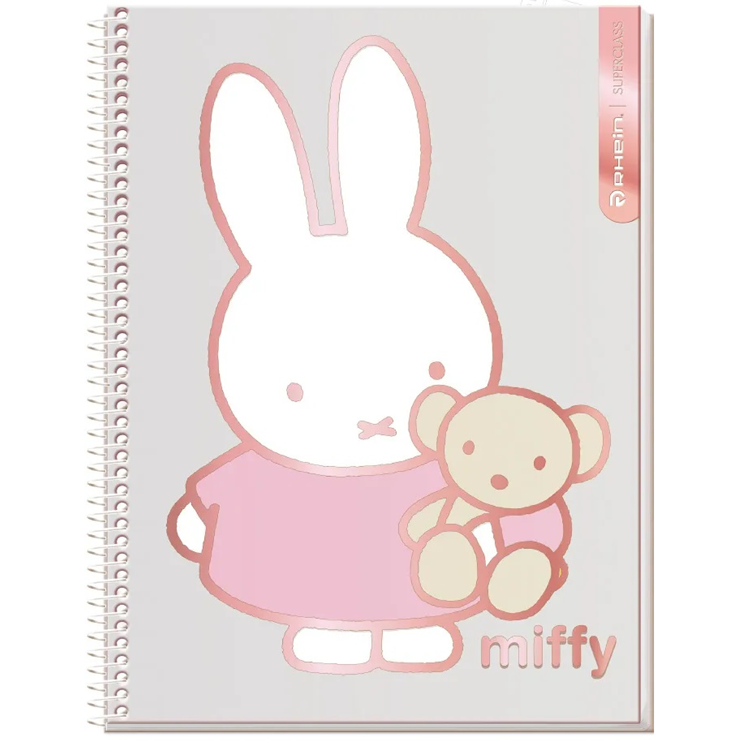 Rhein - Cuaderno SuperClass Triple - Miffy 120H 4
