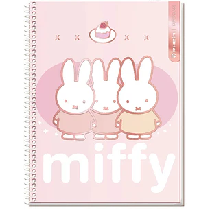 Rhein - Cuaderno SuperClass Triple - Miffy 120H