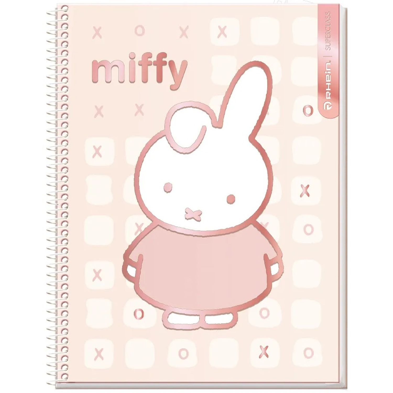 Rhein - Cuaderno SuperClass Triple - Miffy 120H 2