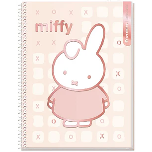 Rhein - Cuaderno SuperClass Triple - Miffy 120H
