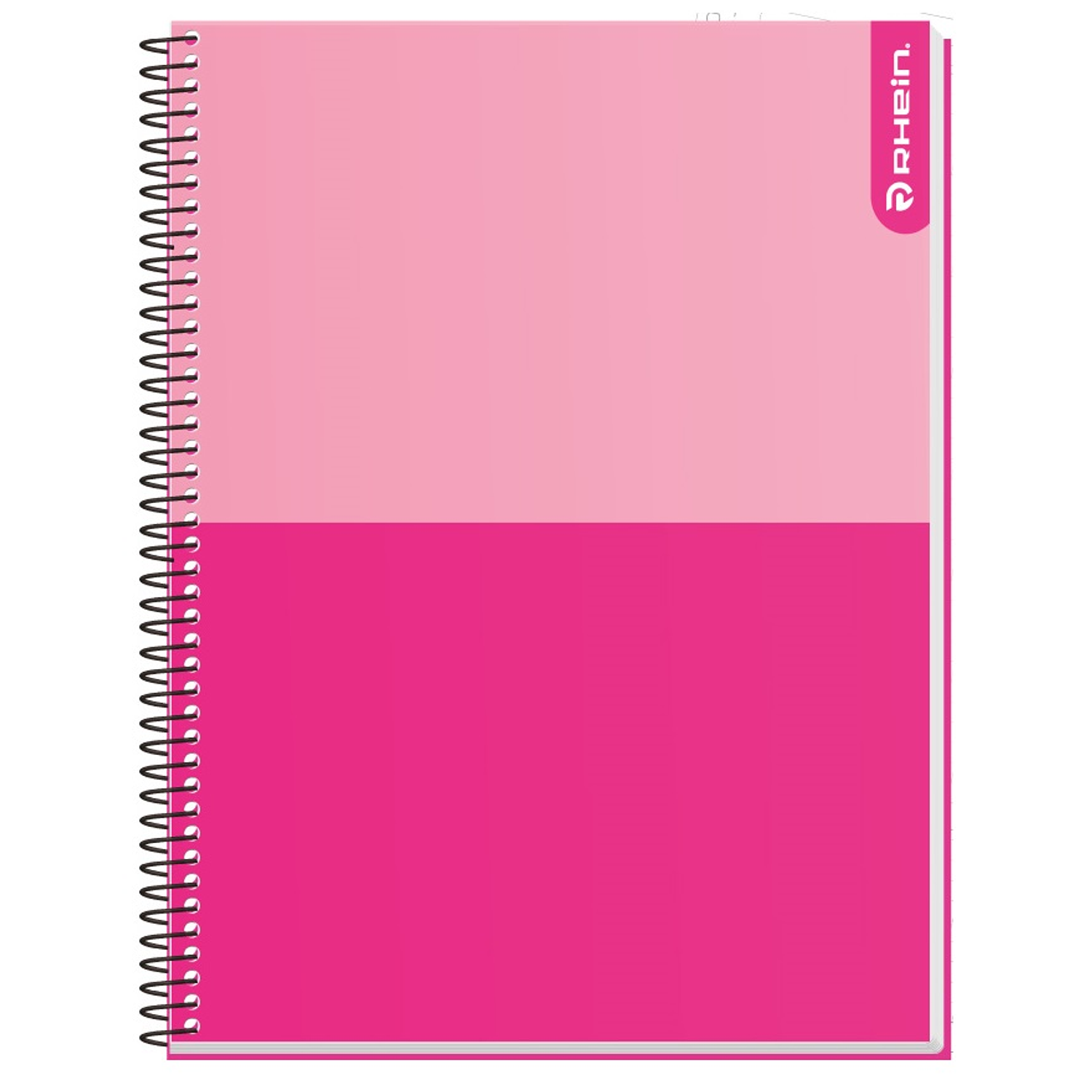 Rhein - Cuaderno Triple Bicolor 120H 1