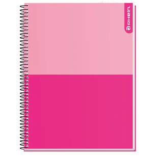 Rhein - Cuaderno Triple Bicolor 120H