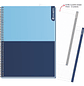Rhein - Cuaderno Triple Bicolor 120H - Miniatura 2