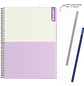 Rhein - Cuaderno Triple Bicolor 120H - Miniatura 4