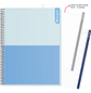 Rhein - Cuaderno Triple Bicolor 120H - Miniatura 8