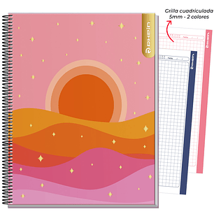 Rhein - Cuaderno Triple Femme 120H