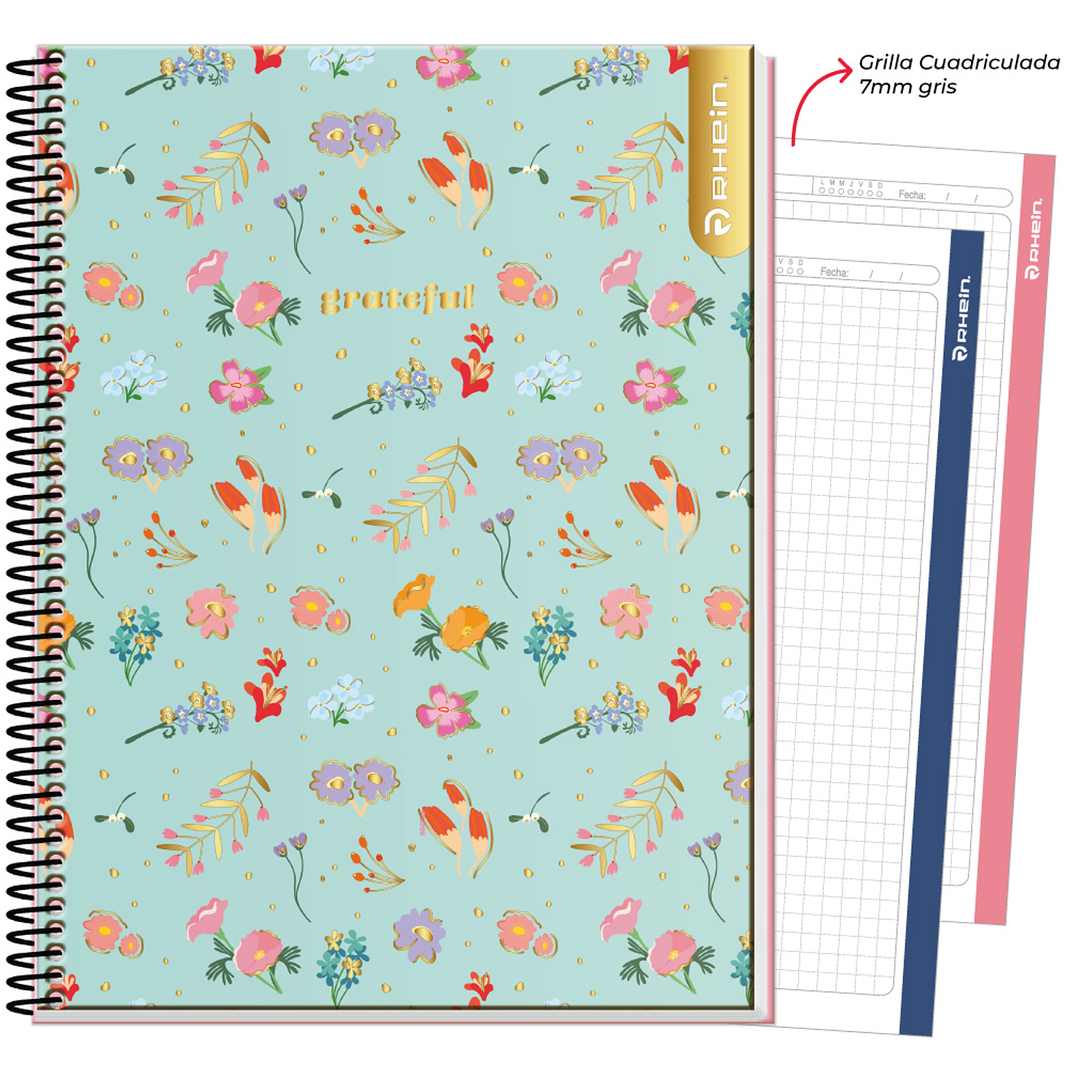 Rhein - Cuaderno Triple Femme 120H 3