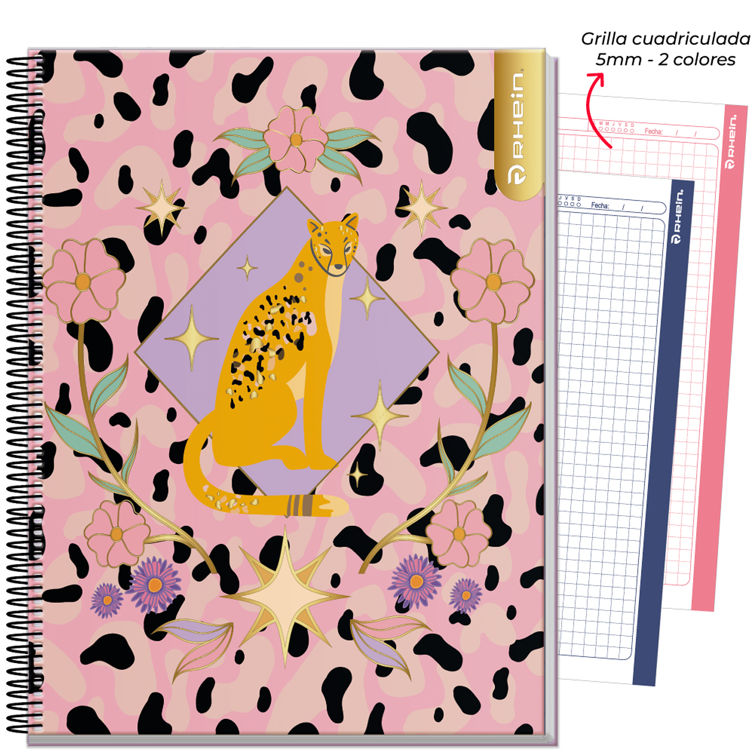 Rhein - Cuaderno Triple Femme 120H 4