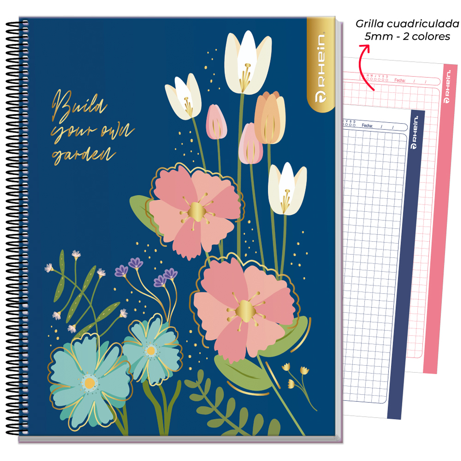 Rhein - Cuaderno Triple Femme 120H 5