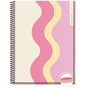 Rhein - Cuaderno SuperClass Triple Curls 120H