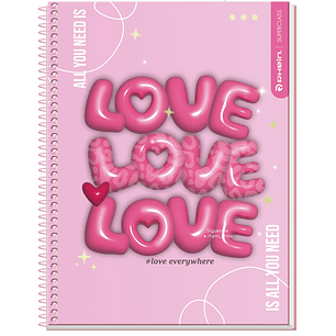 Rhein - Cuaderno SuperClass Triple Bubbles 120H
