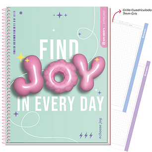 Rhein - Cuaderno SuperClass Triple Bubbles 120H