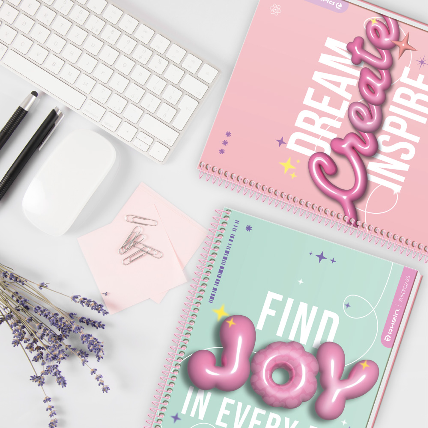 Rhein - Cuaderno SuperClass Triple Bubbles 120H 5