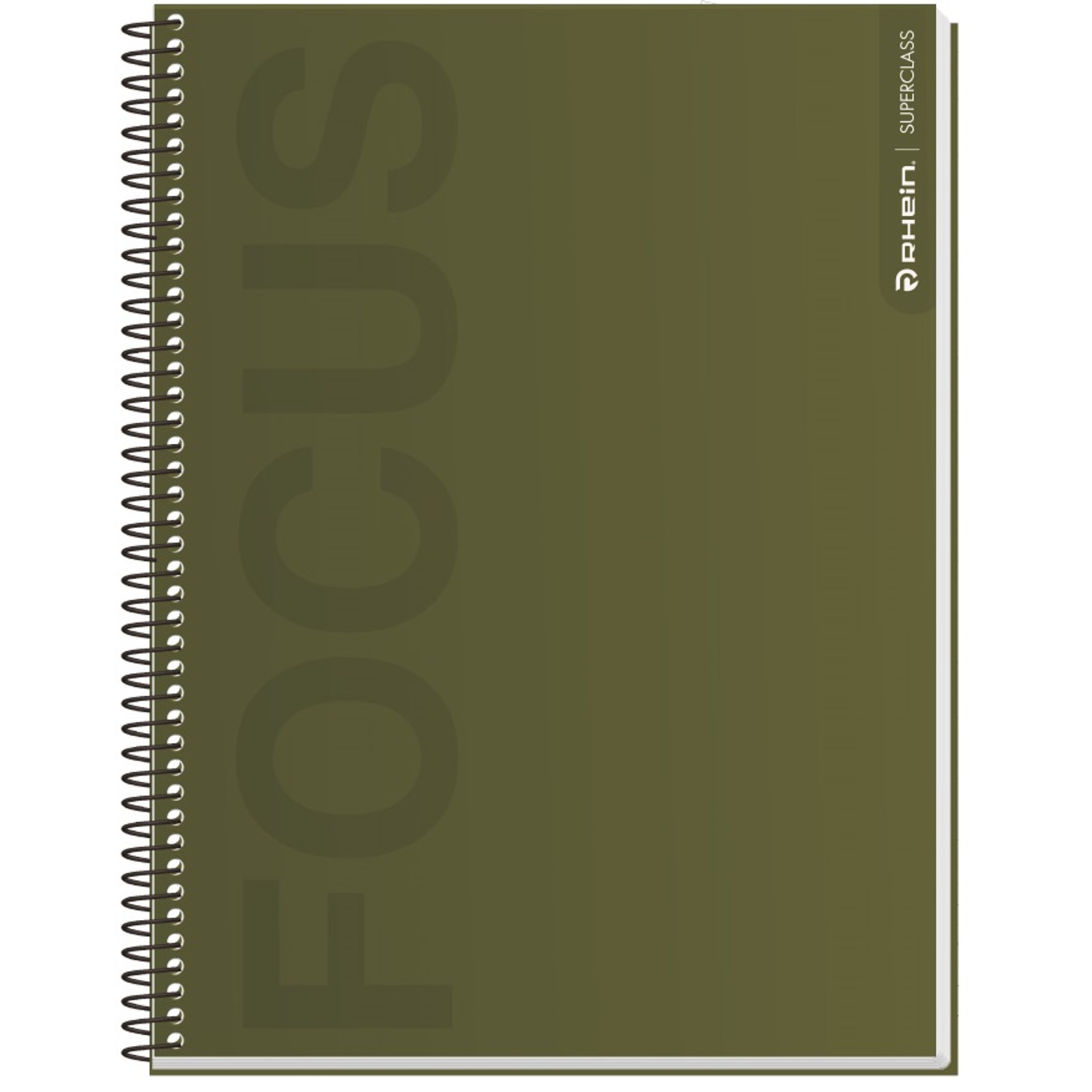 Rhein - Cuaderno SuperClass Triple Neutral 120H 1