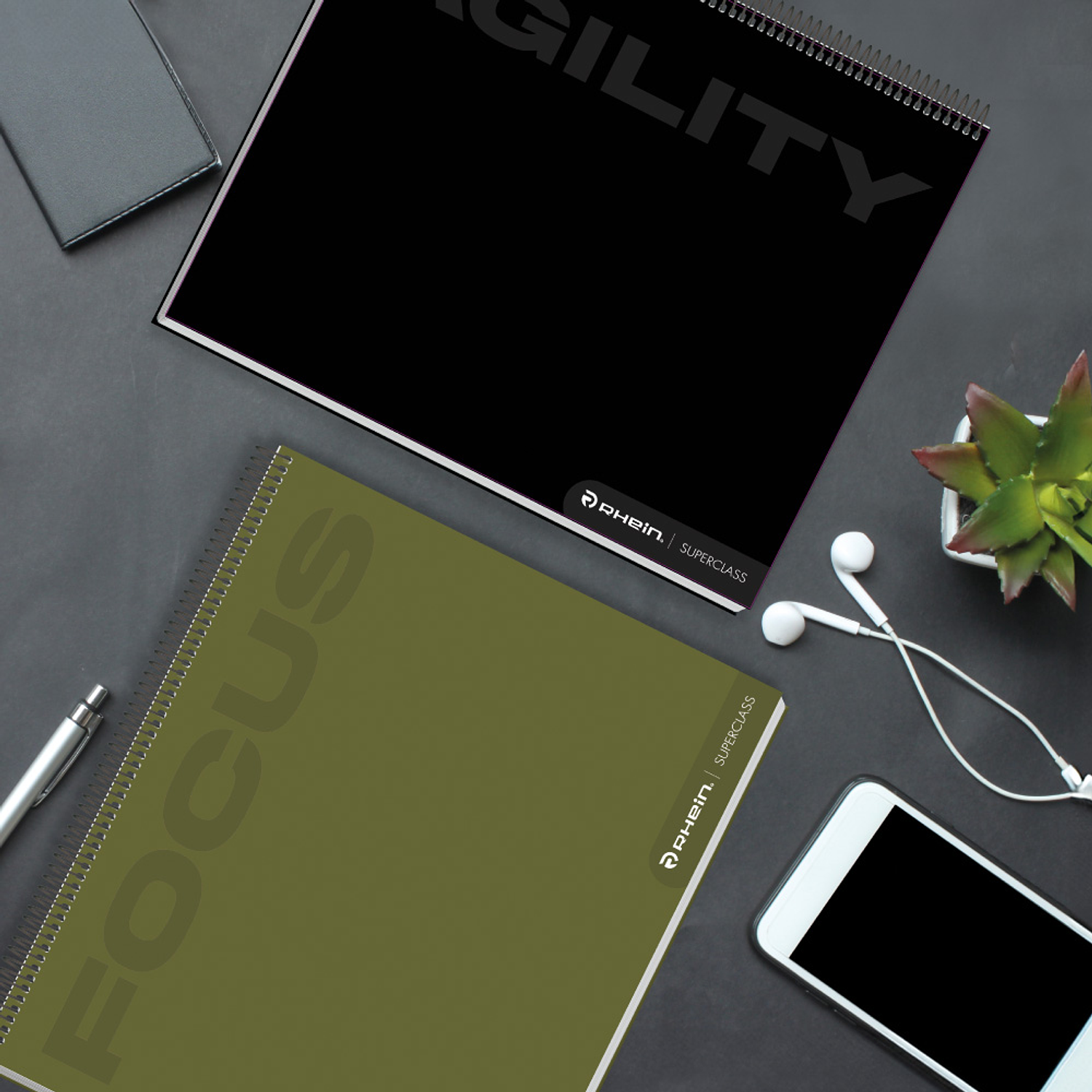 Rhein - Cuaderno SuperClass Triple Neutral 120H 6