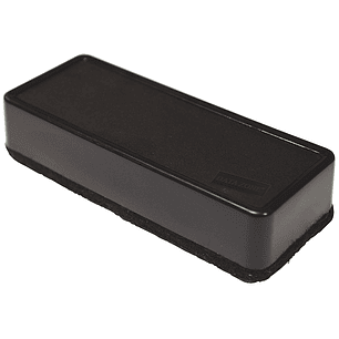 Datazone - Borrador Plastico Negro