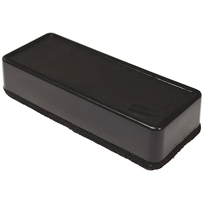 Datazone - Borrador Plastico Negro