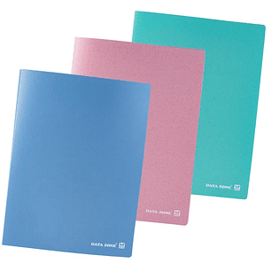 Datazone - Carpeta con Fundas A4 - 10 Fundas