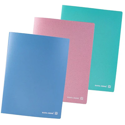 Datazone - Carpeta con Fundas A4 - 10 Fundas